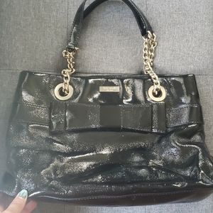 Black Kate Spade satchel